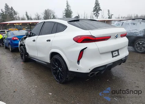 2021 BMW X6 M from USA, damaged, VIN 5YMCY0C0XM9E11547